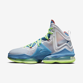 Nike LeBron 19 XIX EP [DC9341-400] 男 籃球鞋 運動 詹姆斯 氣墊 穩固 包覆 藍綠