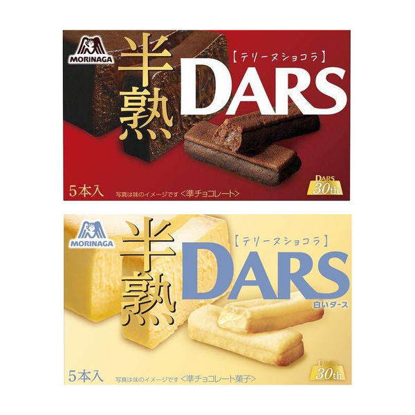 【豆嫂】日本零食 MORINAGA森永 DARS半熟可可餅乾(多口味) product thumbnail 2