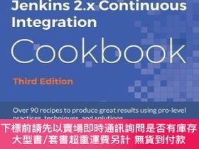 二手書博民逛書店預訂罕見Jenkins Continuous Integration CookbookY492923 Soni