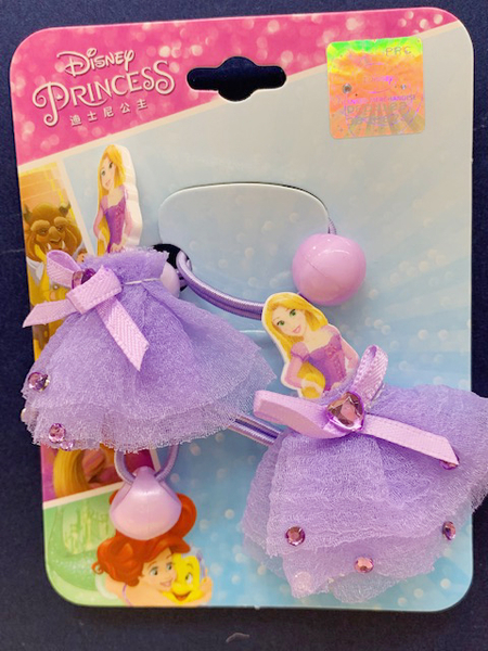 【震撼精品百貨】長髮奇緣樂佩公主_Rapunzel~迪士尼公主系列髮飾/髮束-立體樂佩公主(2入)#92348 product thumbnail 3