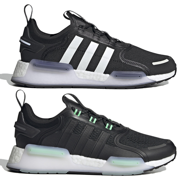 【下殺】Adidas 男鞋 休閒鞋 NMD_R1 V3 黑白/黑綠【運動世界】GX9588/GX2084 product thumbnail 2