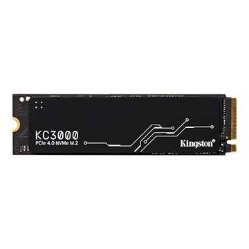 Kingston 金士頓 KC3000 PCIe 4.0 NVMe M.2 SSD 512GB 固態硬碟 3DTLC SKC3000S/512G