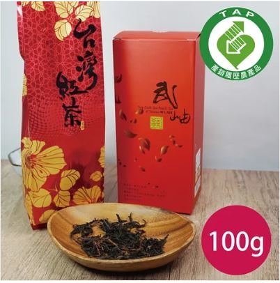 武岫-高山頂級紅茶100g-產銷履歷