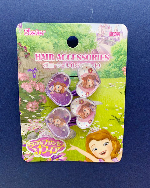 【震撼精品百貨】Sofia the First小公主蘇菲亞~迪士尼公主系列髮飾/髮束-愛心蘇菲亞#41457