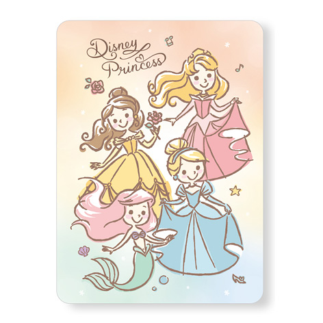 迪士尼Disney 16K墊板-公主們