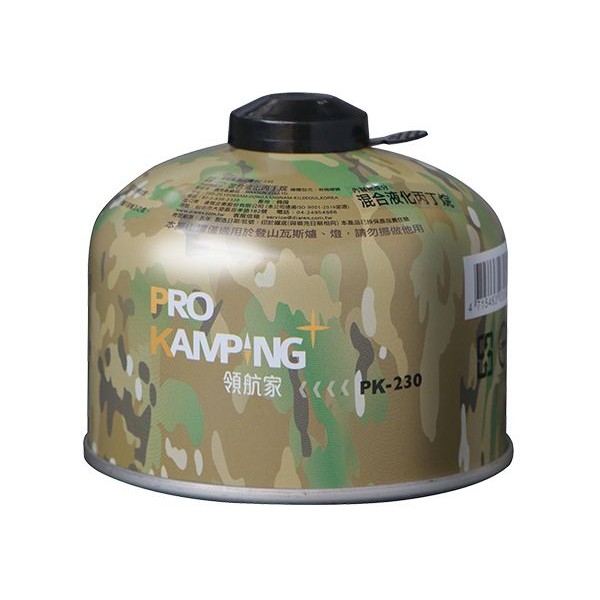 Pro Kamping 領航家 高山罐(230g)單罐入 瓦斯罐【小三美日】※禁空運 product thumbnail 2