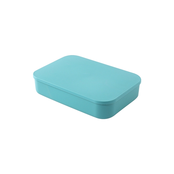 威瑪索 收納箱 防塵簡約附蓋儲物盒-寬36.5深28.5高8cm 分類收納-(4色)