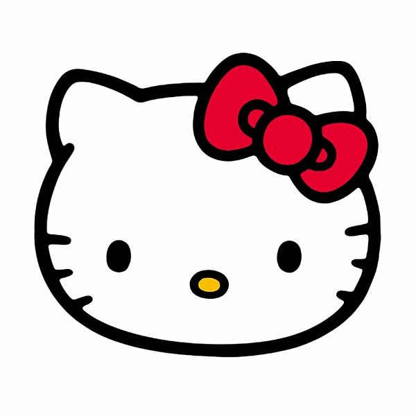 御衣坊 Hello Kitty可愛大臉萬用止滑置物墊(1入)【小三美日】 DS016503
