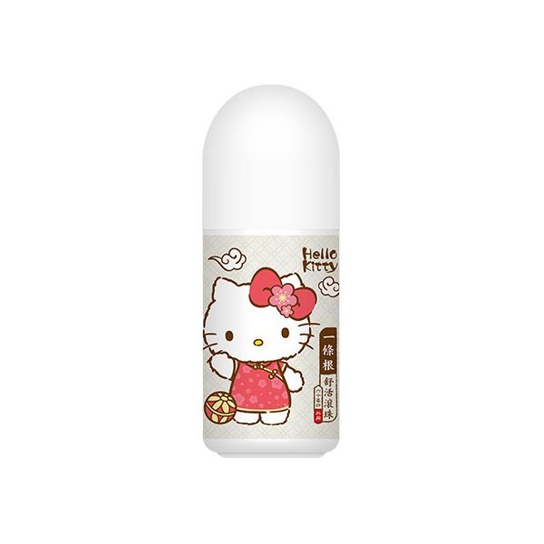 Hello Kitty 一條根舒活滾珠(60ml)【小三美日】