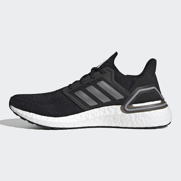 Adidas ULTRABOOST 20 男鞋 慢跑 避震 編織 透氣 黑【運動世界】FX7979 product thumbnail 3