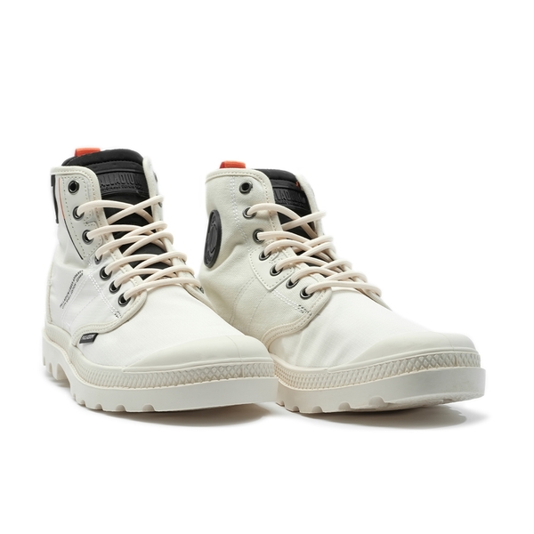 PALLADIUM Pampa City Shell 中性鞋 白色 再生材質 休閒鞋 軍事風 穿搭 79129180