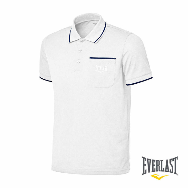 EVERLAST 短T 天藍 POLO衫 口袋T 休閒 上衣 男 4921136381 product thumbnail 3