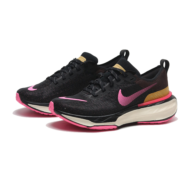 NIKE 慢跑鞋 ZOOM X INVINCIBLE RUN 3 黑粉 編織 運動鞋 女 DR2660-200