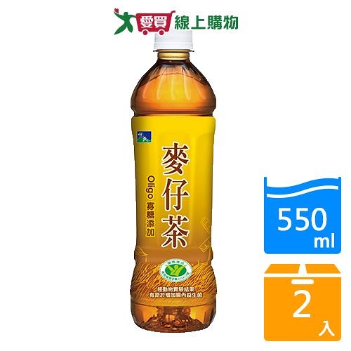 悅氏麥仔茶550ML【兩入組】【愛買】