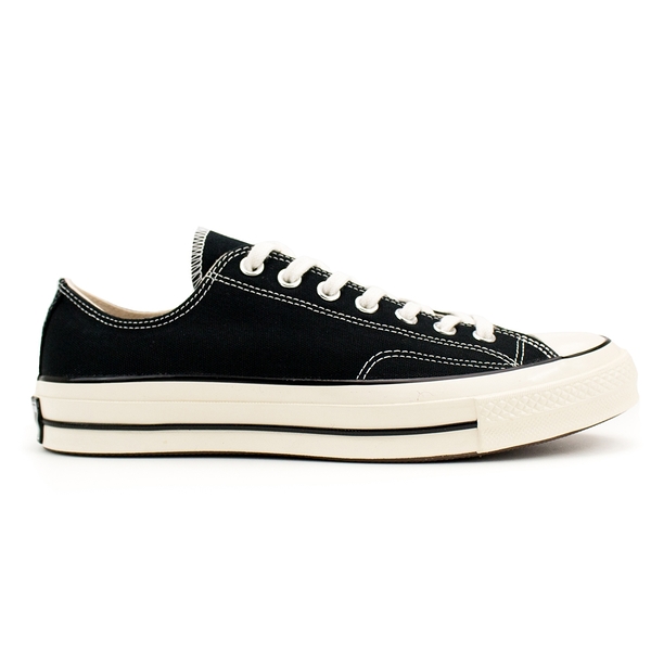 CONVERSE CTAS 70 OX 黑低筒帆布鞋男女款 162058C