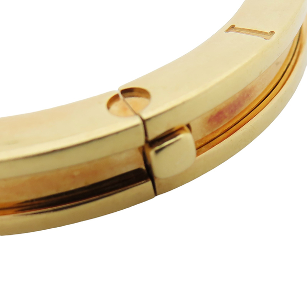 【二手名牌BRAND OFF】BVLGARI 寶格麗 B.ZERO1系列 18黃K金 手環 product thumbnail 7