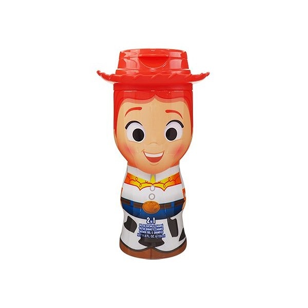 Toy Story 玩具總動員 Jessie翠絲2合1沐浴洗髮精(350ml)【小三美日】