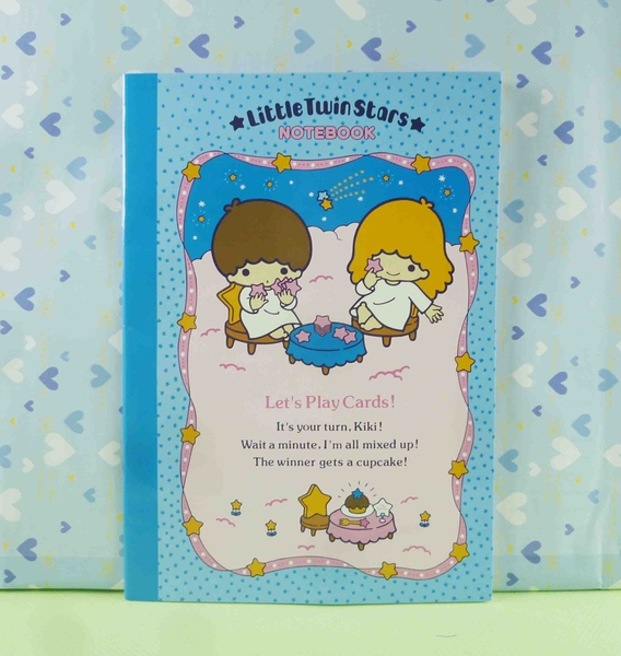 【震撼精品百貨】little twin stars kiki&lala 雙子星小天使~筆記本-星星