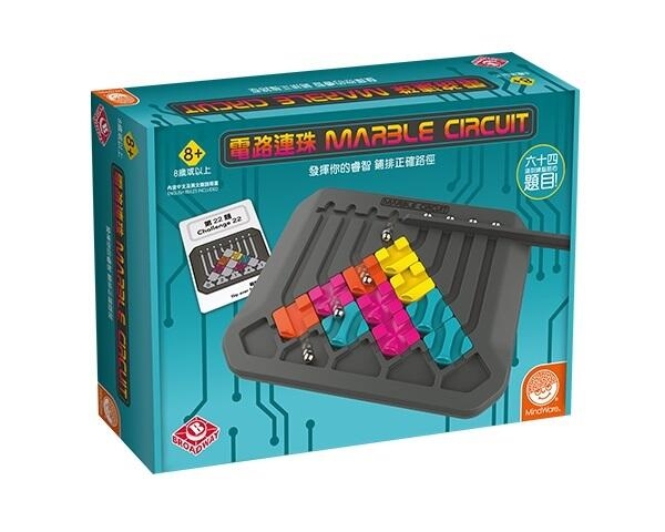 『高雄龐奇桌遊』 電路連珠 Marble Circuit 繁體中文版 正版桌上遊戲專賣店