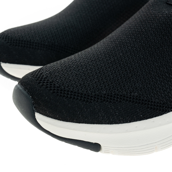 Skechers Arch Fit-Keep It Light 懶人鞋 女鞋 黑 透氣 無鞋帶 健走 149774BKRG product thumbnail 3