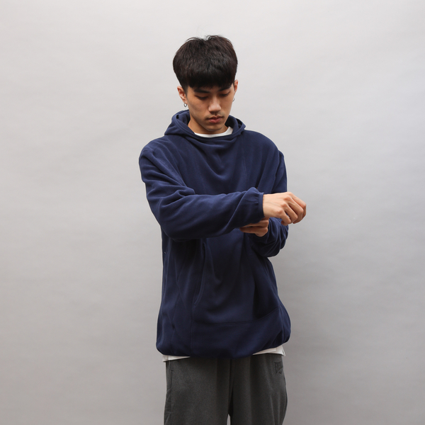 KANGOL 帽T 深藍 黃LOGO 絨感 連帽T 中性 6255105780 product thumbnail 3