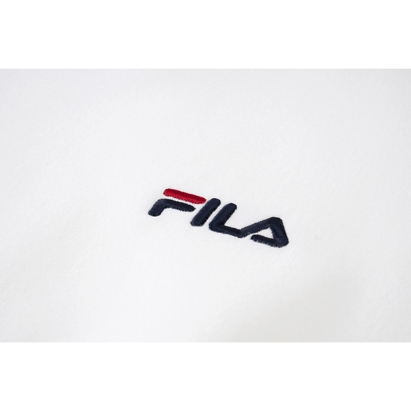 FILA exploreNOW 女款 白色 長袖圓領T恤 5TEW-5438-WT【KAORACER】 product thumbnail 2