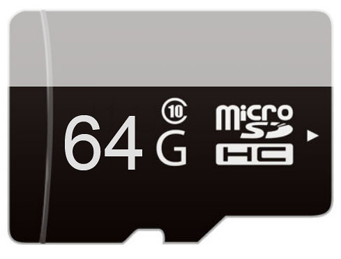 監視器周邊 KINGNET 64GB Class10記憶卡(無吊卡) microSDXC 各大廠牌隨機出貨