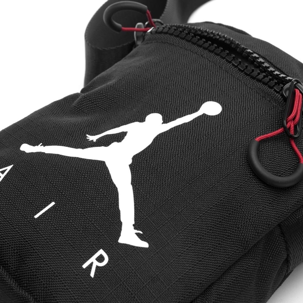 ★現貨在庫★ NIKE Jordan Jumpman Air Festival Bag 側背包 小方包 休閒 黑【運動世界】9A0197-023 product thumbnail 4