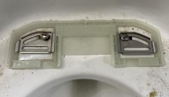 【麗室衛浴】美國 KOHLER K8297 C3-150 電腦馬桶蓋專用零件固定板1240758-SP