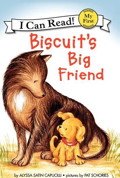 (二手書)An I Can Read My First I Can Read Book: Biscuit’s Big Friend