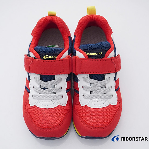 日本月星Moonstar機能童鞋HI系列2E寬楦頂級學步鞋款2121S2紅(中小童段) product thumbnail 5