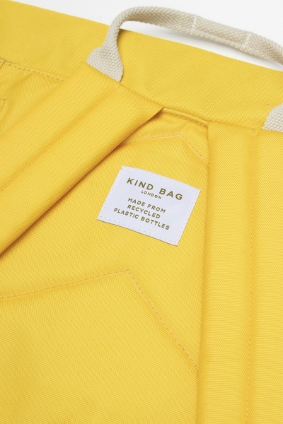 英國Kind Bag 後背包-豔陽黃 product thumbnail 5