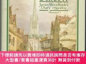 二手書博民逛書店A罕見Country Parson: James Woodforde s Diary 1759-1802Y25