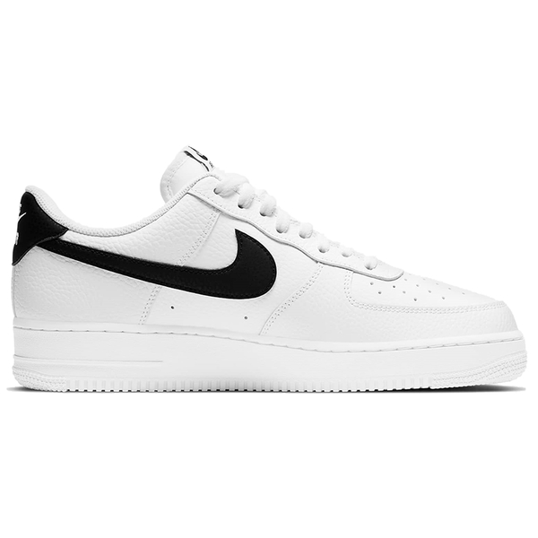 Nike 男鞋 休閒鞋 Air Force 1 '07 小GD 白黑【運動世界】CT2302-100 product thumbnail 3