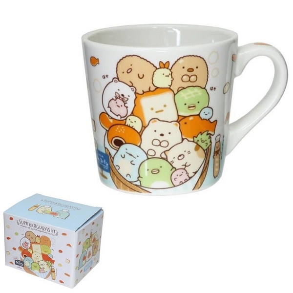 【震撼精品百貨】角落生物 Sumikko Gurashi~SAN-X~角落生物 陶瓷馬克杯-麵包*12592