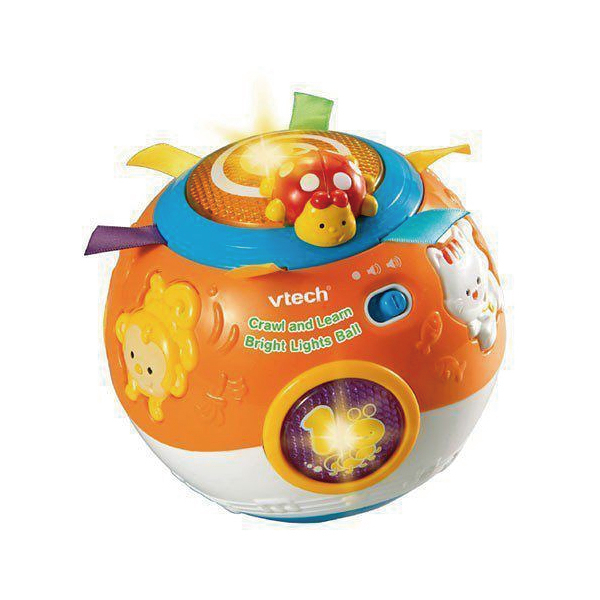 Vtech 炫彩聲光滾滾球