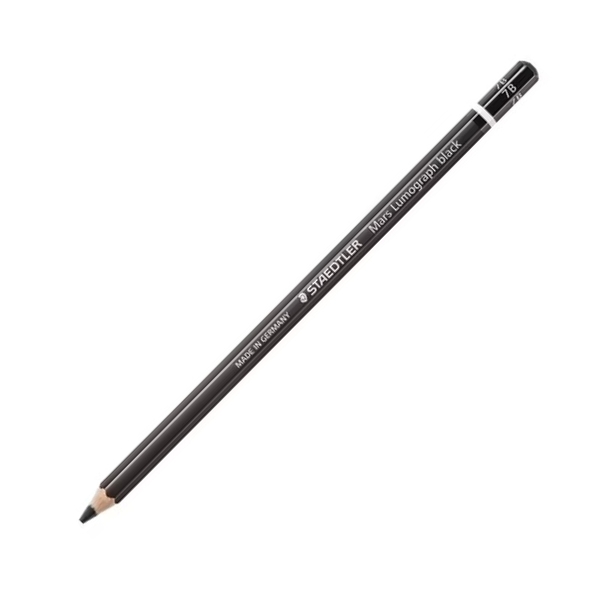 STAEDTLER 施德樓 MRS 製圖鉛筆100B 7B黑桿