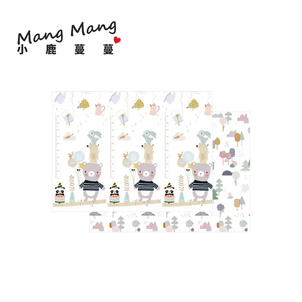 Mang Mang 小鹿蔓蔓－兒童XPE卷式地墊(包邊Lite版)｜地墊｜兒童地墊｜防撞地墊【六甲媽咪】 product thumbnail 3