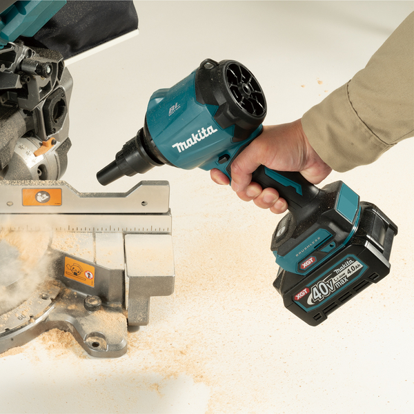 { 家事達 }日本 牧田 MAKITA- AS001G 40V 充電式空氣槍-整組(含電池+充電器+手提袋+束口袋) product thumbnail 2