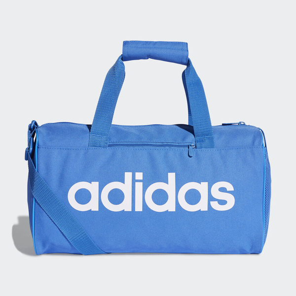【現貨】Adidas LINEAR CORE DUFFEL (XS) 旅行袋 手提袋 健身 藍【運動世界】DT8620