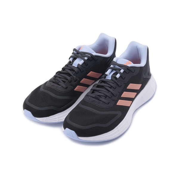 ADIDAS DURAMO 10 輕量跑鞋 灰橘紫 HP2384 女鞋