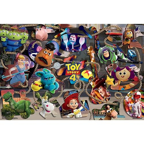迪士尼Disney 拼圖(1000片)-玩具總動員4