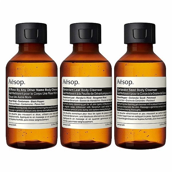 Aesop 身體潔膚露(100ml) 款式可選【小三美日】 DS016126