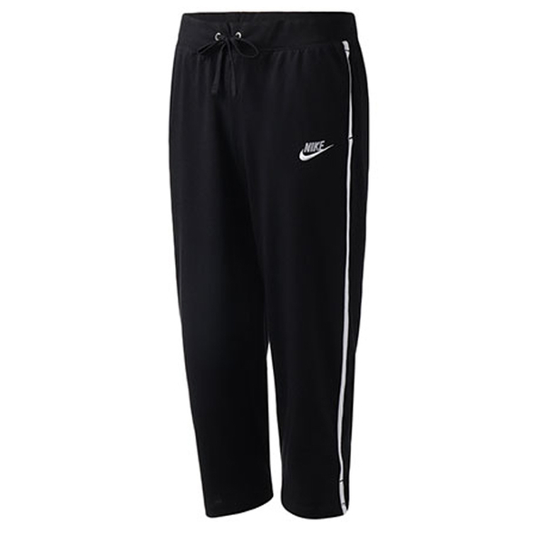 NIKE CPRI JRSY 女裝 長褲 七分 休閒 流行 潮流 黑 【運動世界】 AR3753-010 product thumbnail 3