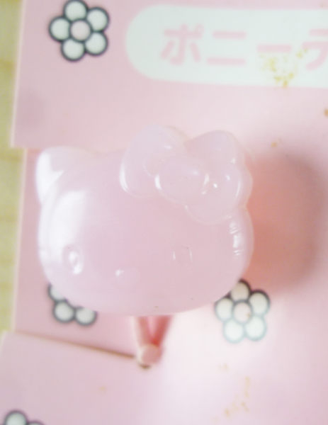 【震撼精品百貨】Hello Kitty 凱蒂貓~髮束(2入)【共1款】 product thumbnail 2