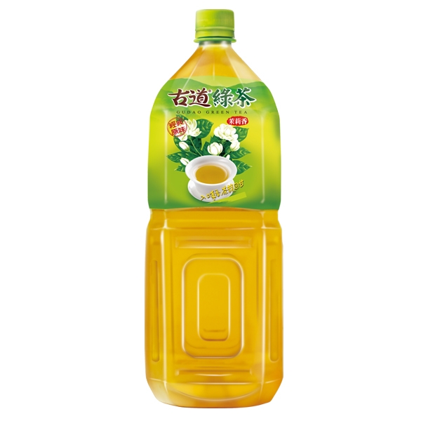 古道 綠茶(茉莉香) 2000ml (8入)/箱【康鄰超市】