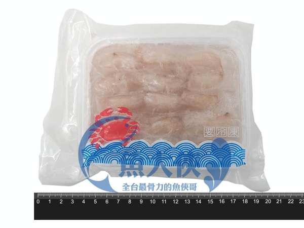 1B3B【魚大俠】SP011鮮凍蟹管肉(規格M/實重90g/包 )
