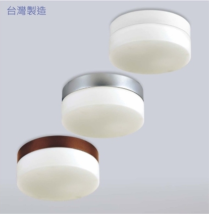 燈飾燈具【燈王的店】LED 16W 吸頂燈 L320A白框 L320B銀框 L320C咖啡框 兩色溫可選 浴室 走道燈