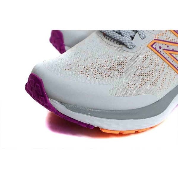 NEW BALANCE FRESH FOAM 680 運動鞋 復古鞋 女鞋 灰/橘 W680GN7-D no101 product thumbnail 7