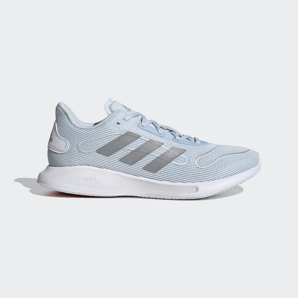 Adidas Galaxar 女款水藍色運動慢跑鞋 FV4735 product thumbnail 2